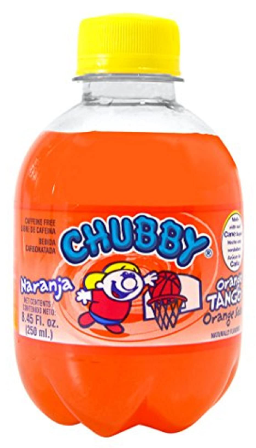 Chubby Soda Naranja Orange Tango 250ML